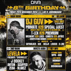 DNB COLLECTIVE 8TH BIRTHDAY WINNERZ DJ ENTRY