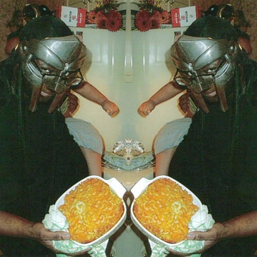 all caps when you spell the man name (an MF DOOM tribute)