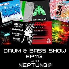 Drum & Bass Show Ep113 Ft Guest Mix from Dread Maiden (22/3/24)