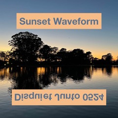 Disquiet Junto Project 0524: Sunset Waveform
