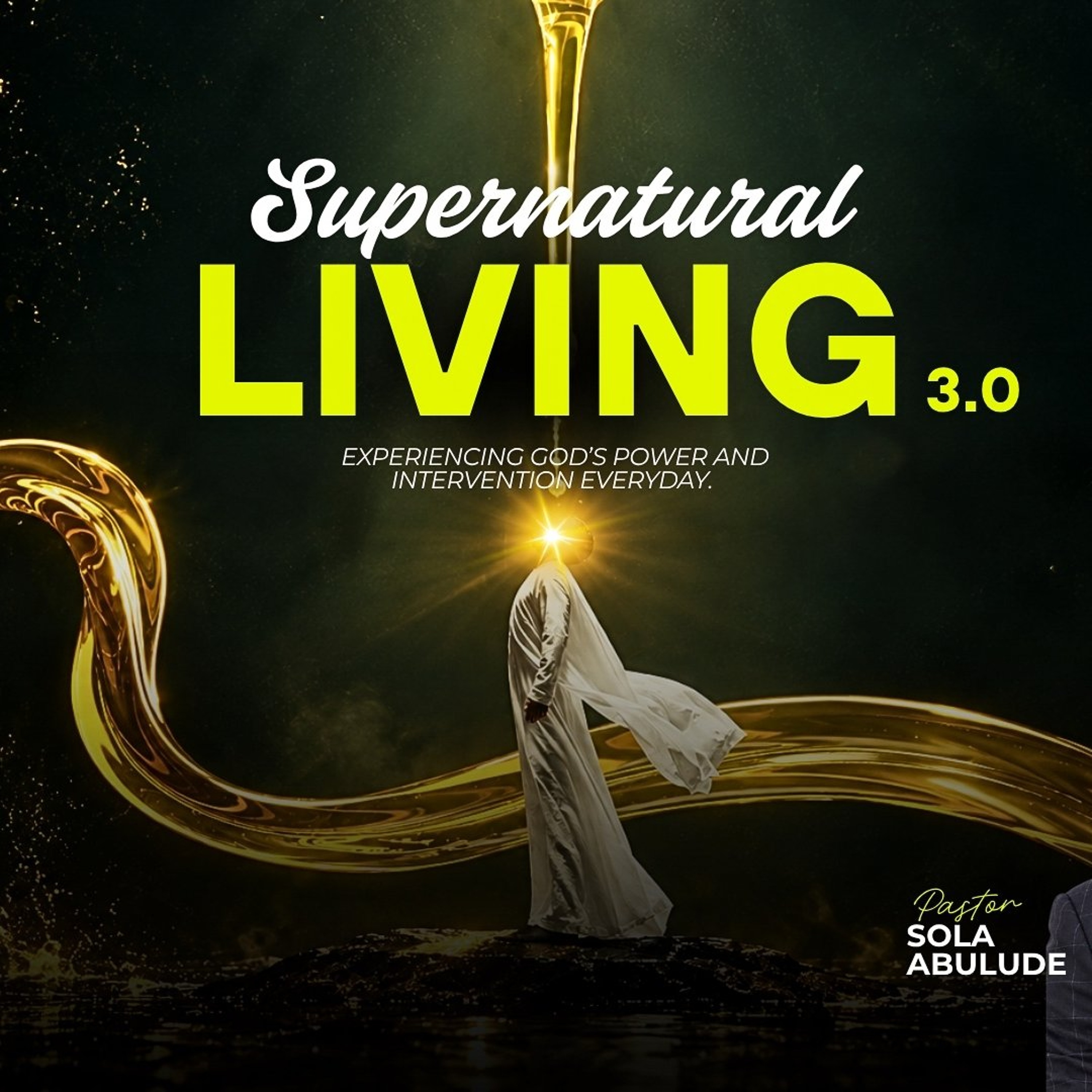 CRM - SUNDAY SERVICE -18TH OCTOBER 2026 -12PM - OVERFLOW - SUPERNATURAL LIVING