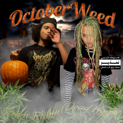 ZACH RABBIT x DEAD HIPPIE - OCTOBER WEED 🎃🎃🎃 (PROD. ZACH RABBIT)