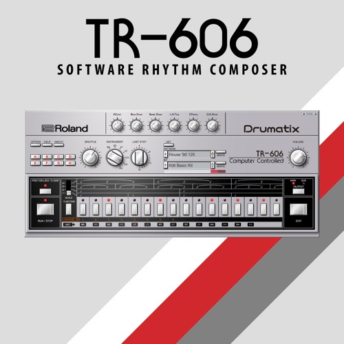 Stream Roland | Listen to TR-606 Software Rhythm Composer Song