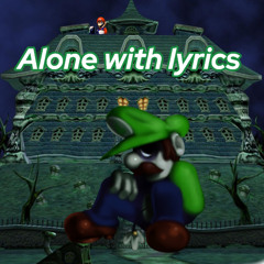 Fnf alone with lyrics