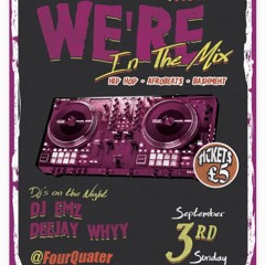 We're In The Mix LIVE AUDIO (Mixed by DJ HPR, Hosted by DJ LADÉ)