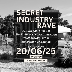 RAVE INDUSTRY SETCUT 20-06-2025