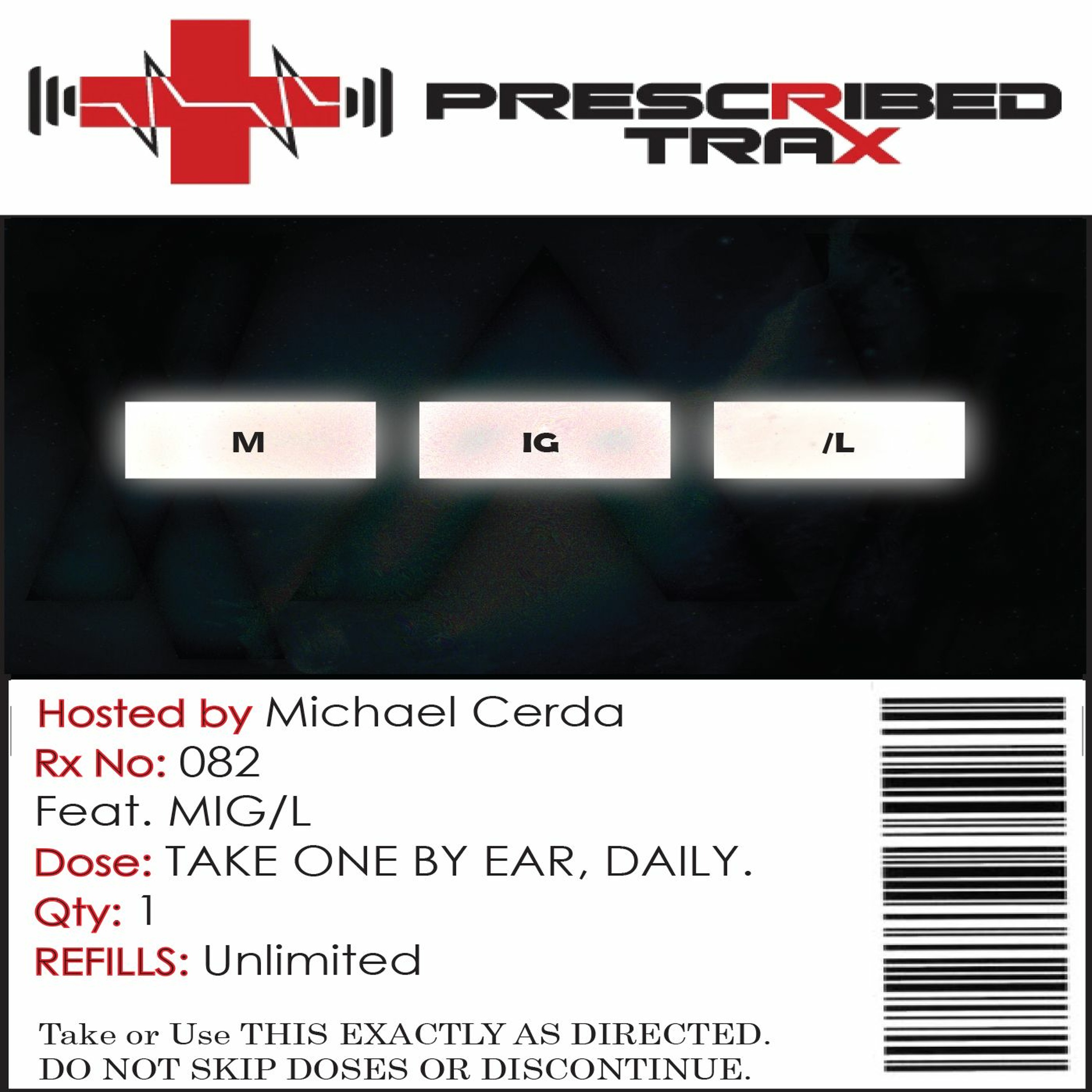 Prescribed Trax Sessions