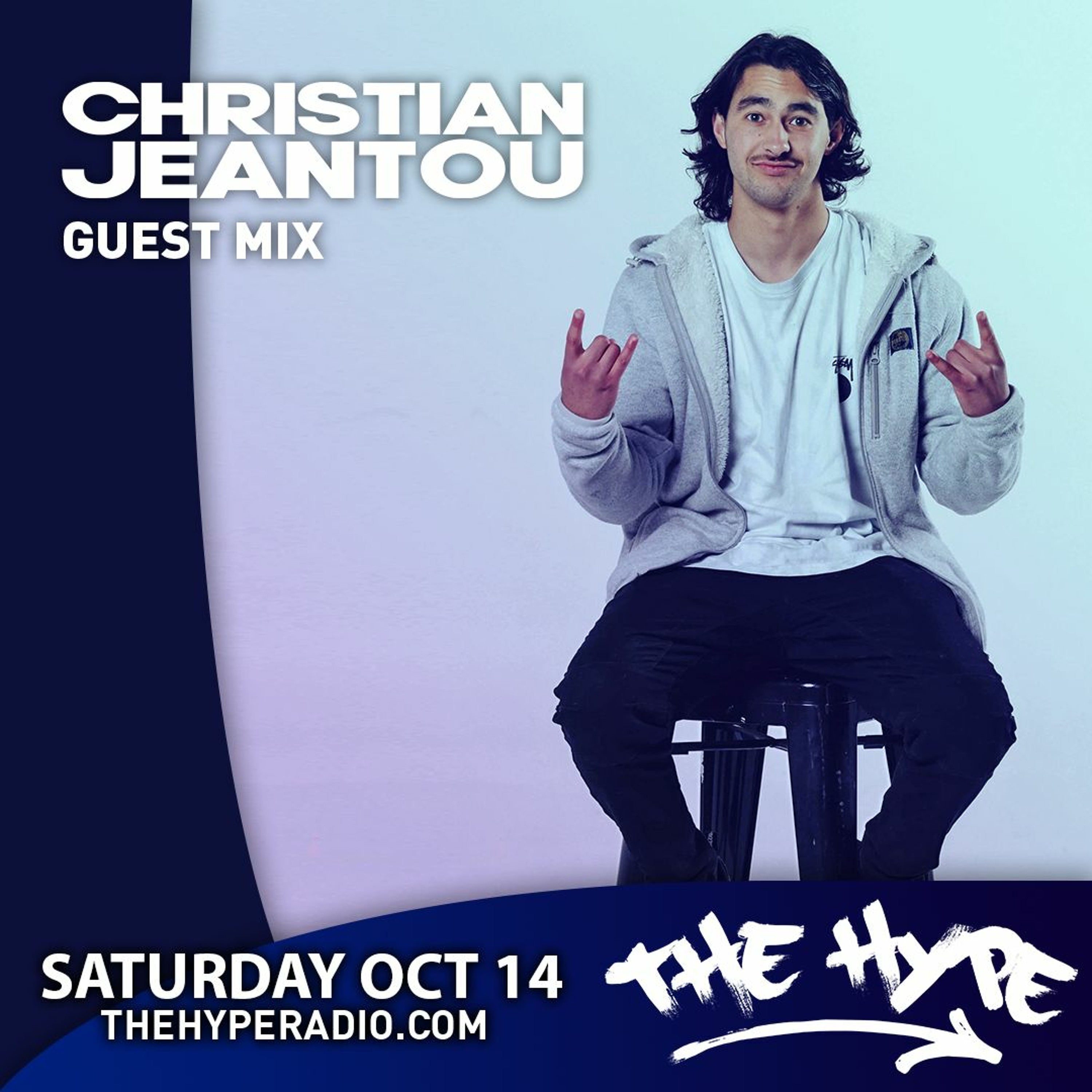 THE HYPE 366 - CHRISTIAN JEANTOU Guest Mix episode artwork