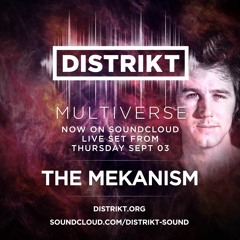 THE MEKANISM - DISTRIKT Sound - Virtual Burning Man 2020