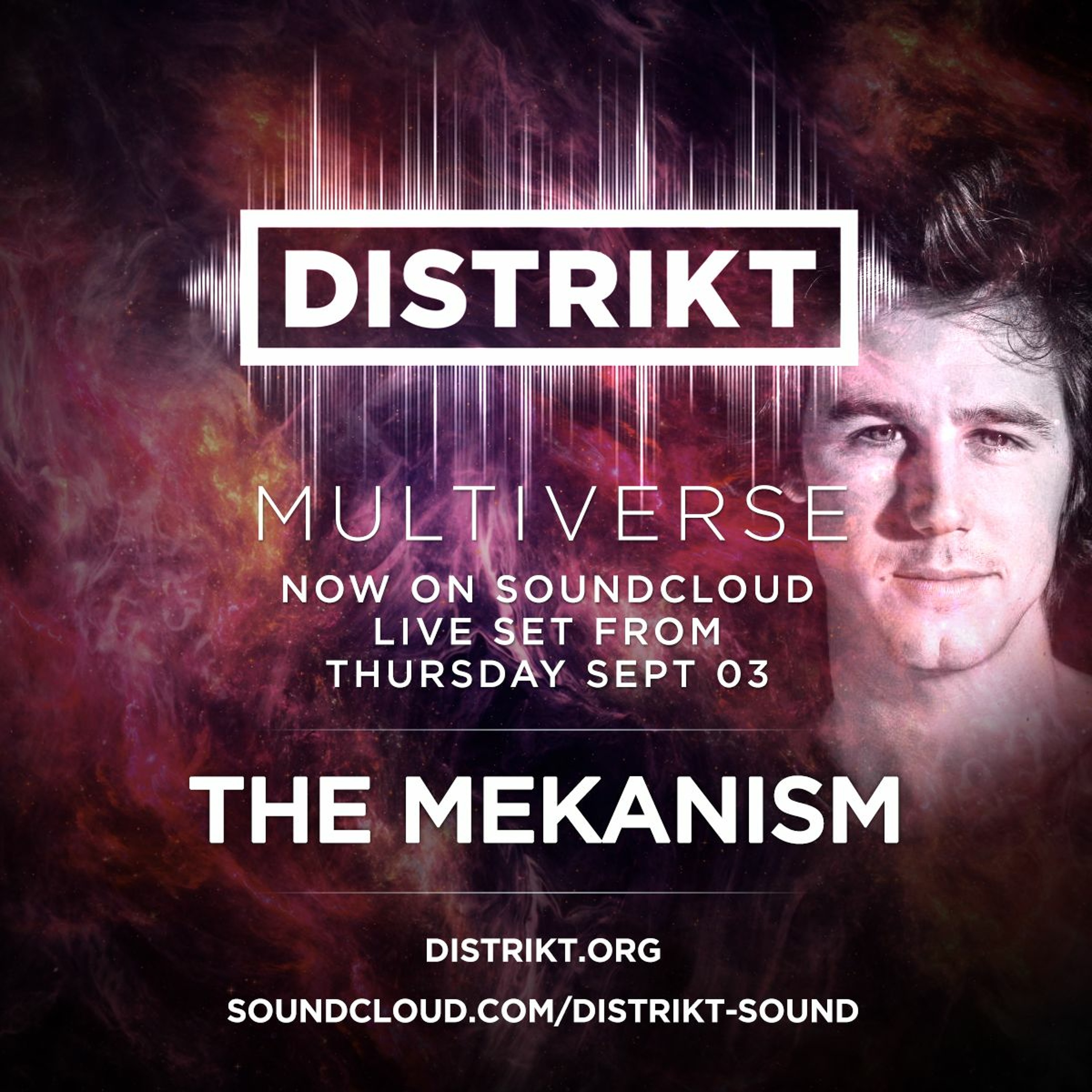 THE MEKANISM - DISTRIKT Sound - Virtual Burning Man 2020 episode artwork