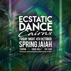 Ecstatic Dance Cairns October 2024