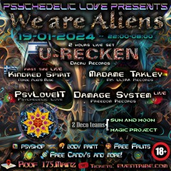 we are aliens w/U-Recken