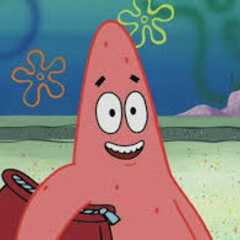 Posted up with patrick star