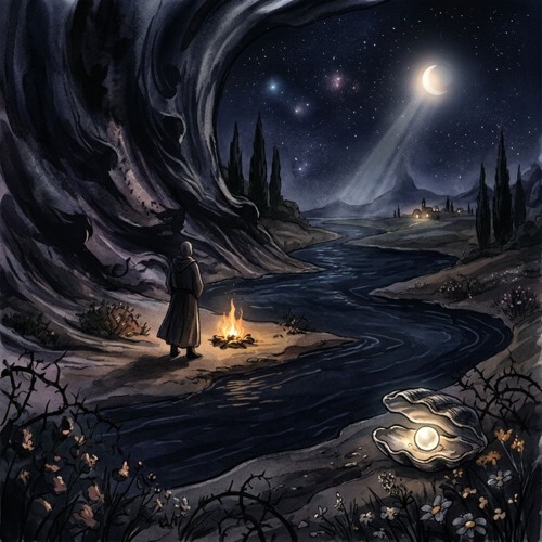 Darya e Shab ke par — cover art