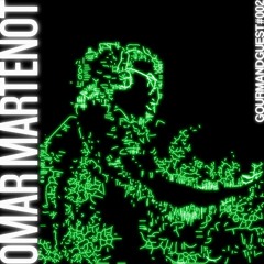 GOURMANDGUEST#002 - Omar Martenot [Vinyl/Digital]