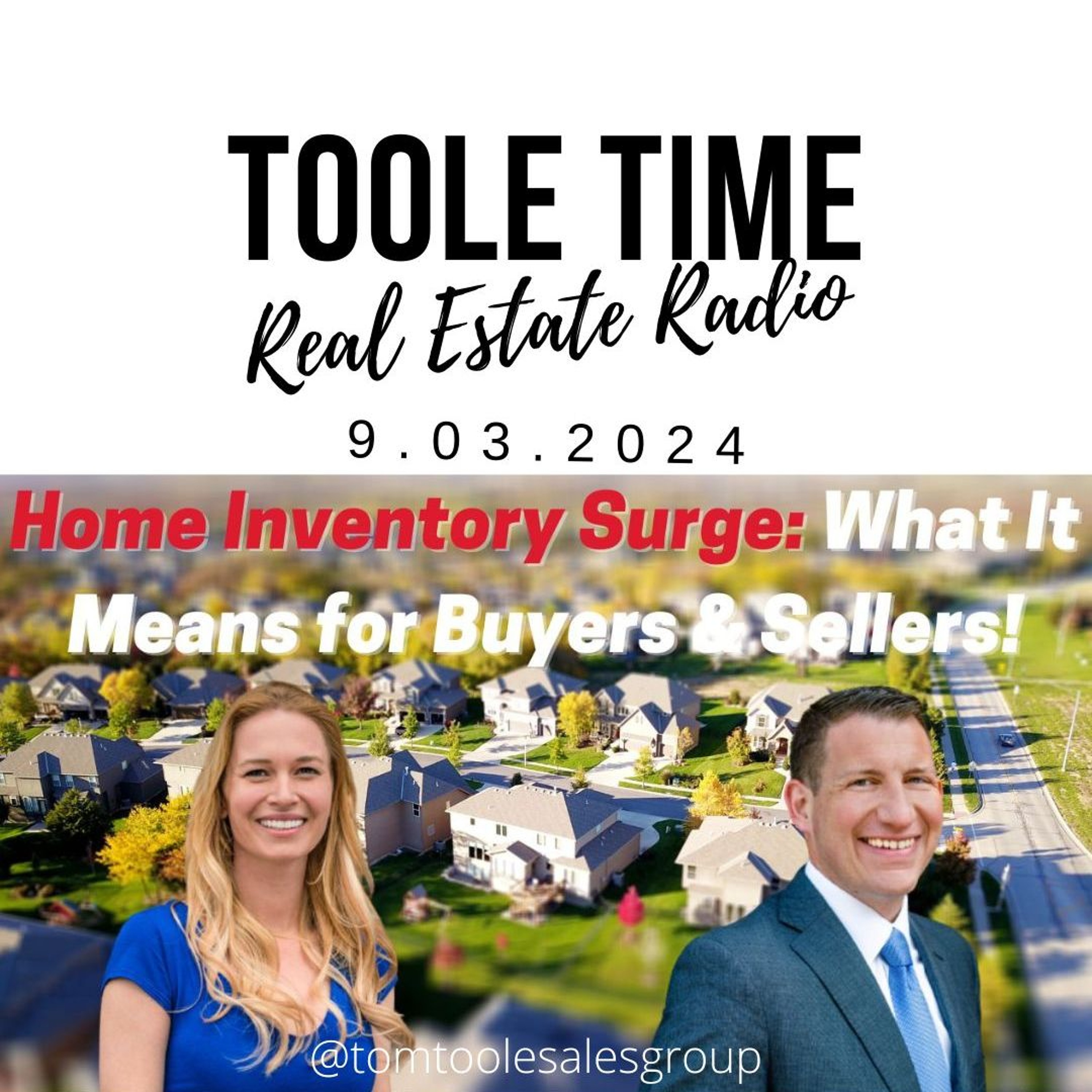 The Home Move Tax | Bright MLS Board of Directors | Inventory Updates | Toole Time 9.10.24 episode artwork