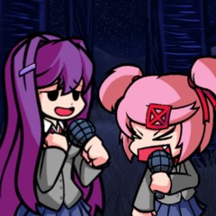 Fnf Endless but Yuri and Natsuki Sing It