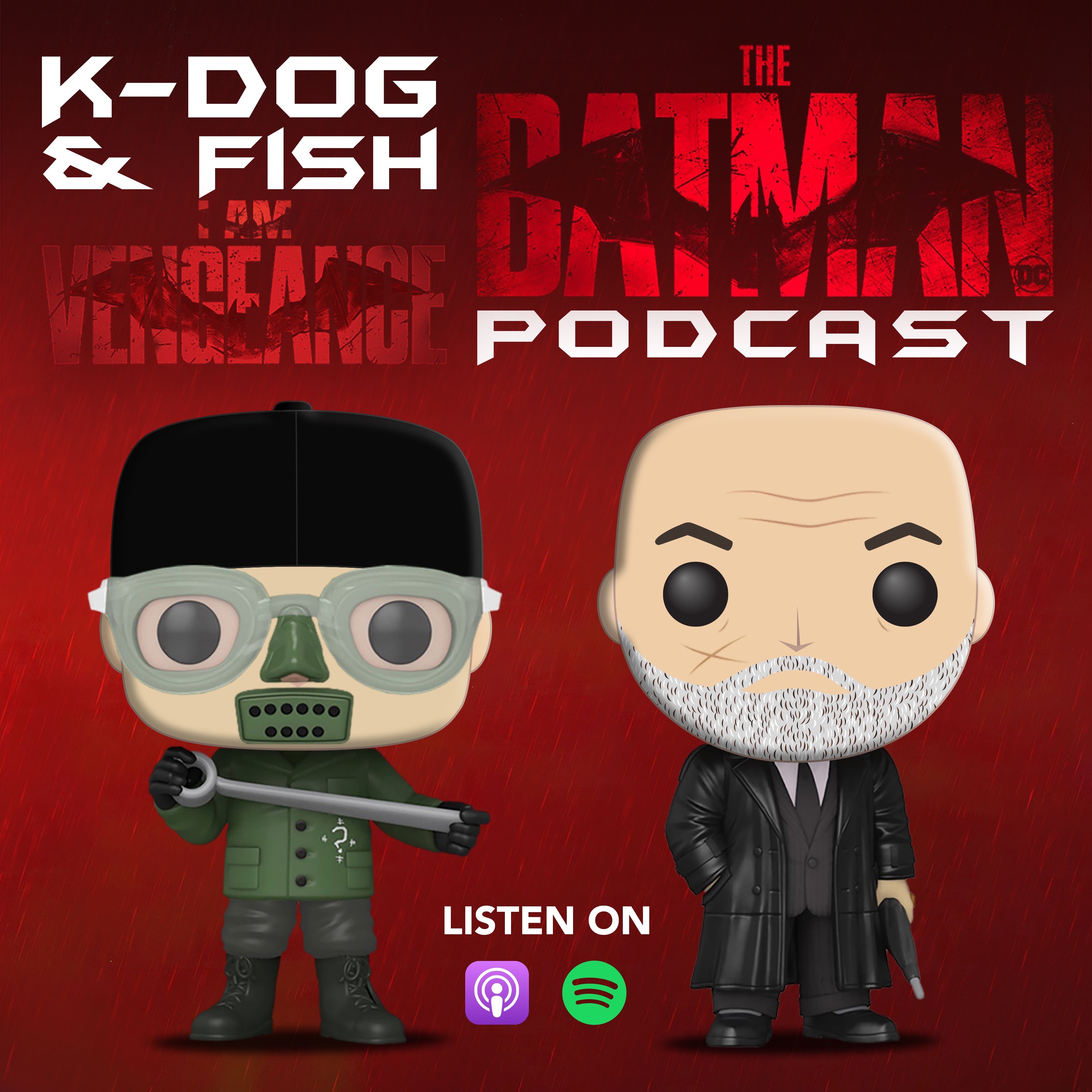 I Am Vengeance: The Batman Podcast