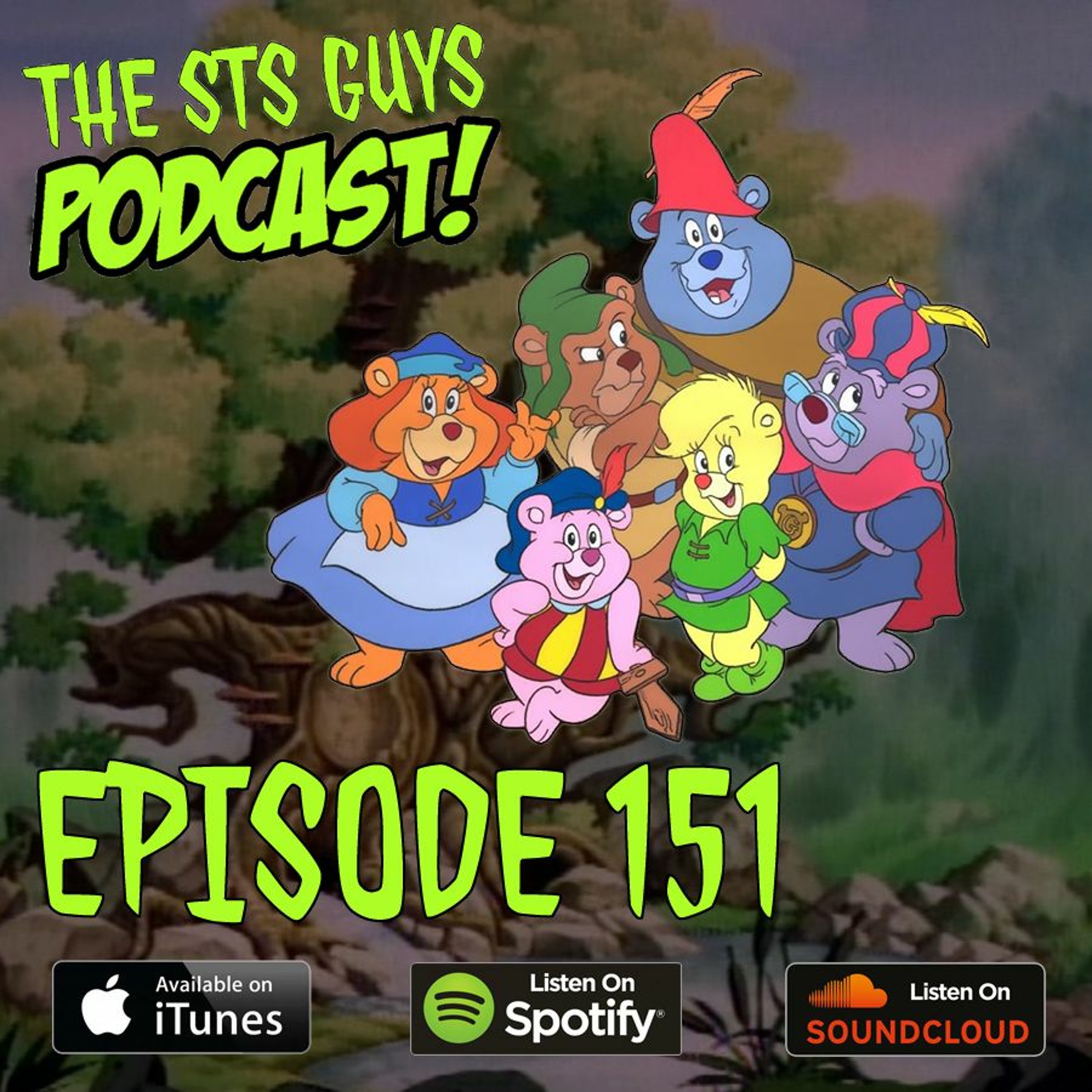 The STS Guys - Episode 151: Rum & Pineapple Juice