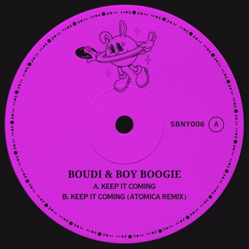 Boudi & Boy Boogie - Keep It Coming
