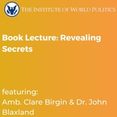 Book Lecture: Revealing Secrets