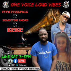 ONE VOICE LOUD VIBES NOV 7TH