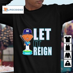Let It Reign Julio Rodrguez Seattle Mariners Shirt