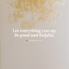 God loves the world in this way