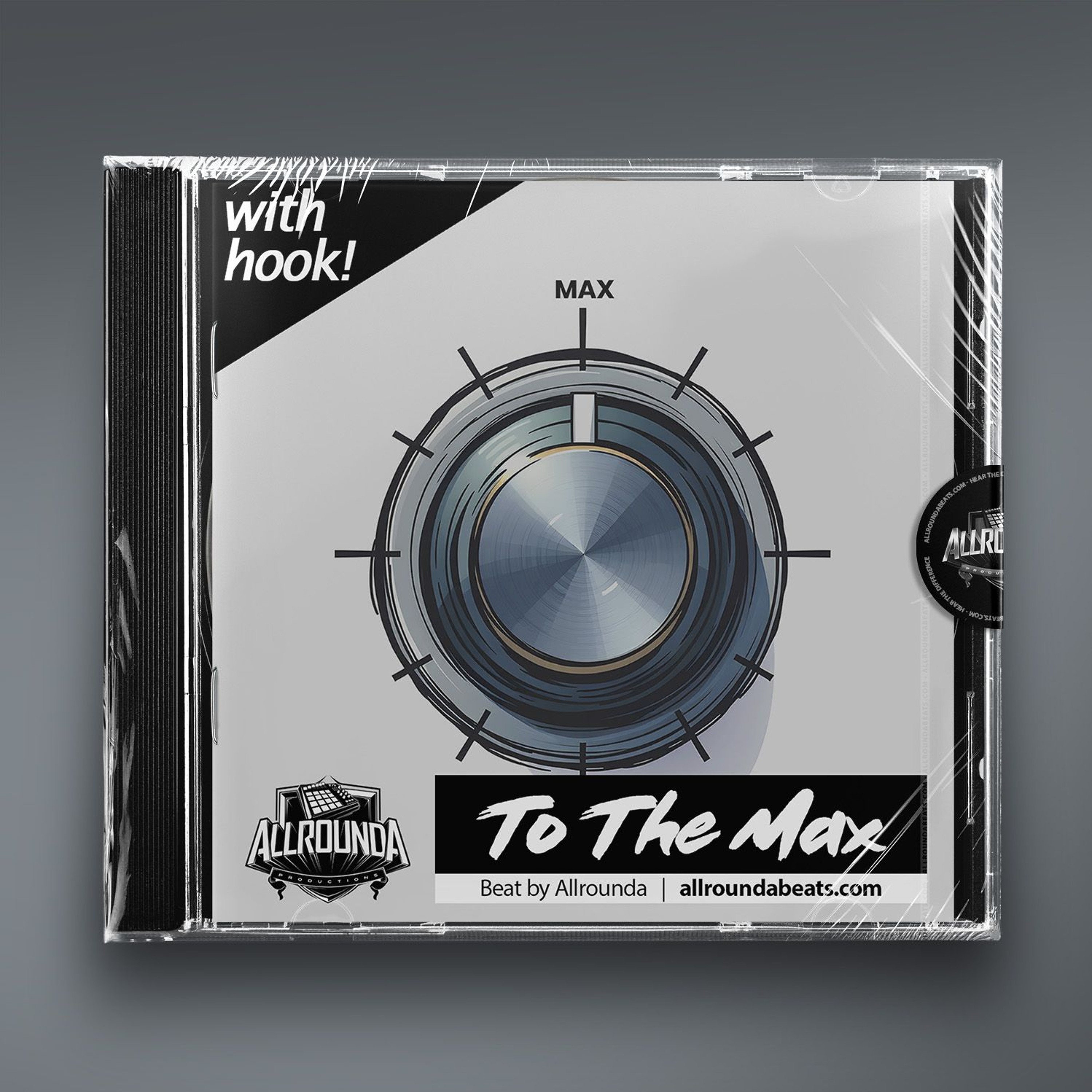 "To The Max" (With Hook) ~ Confident Rap Beat episode artwork