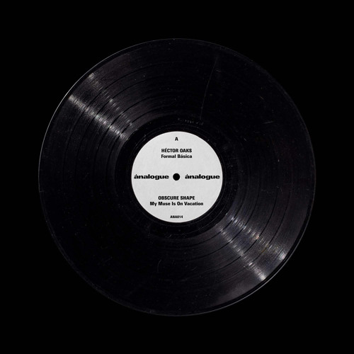 V/A (Héctor Oaks • Obscure Shape • Endlec • Jerm) [ANA014]