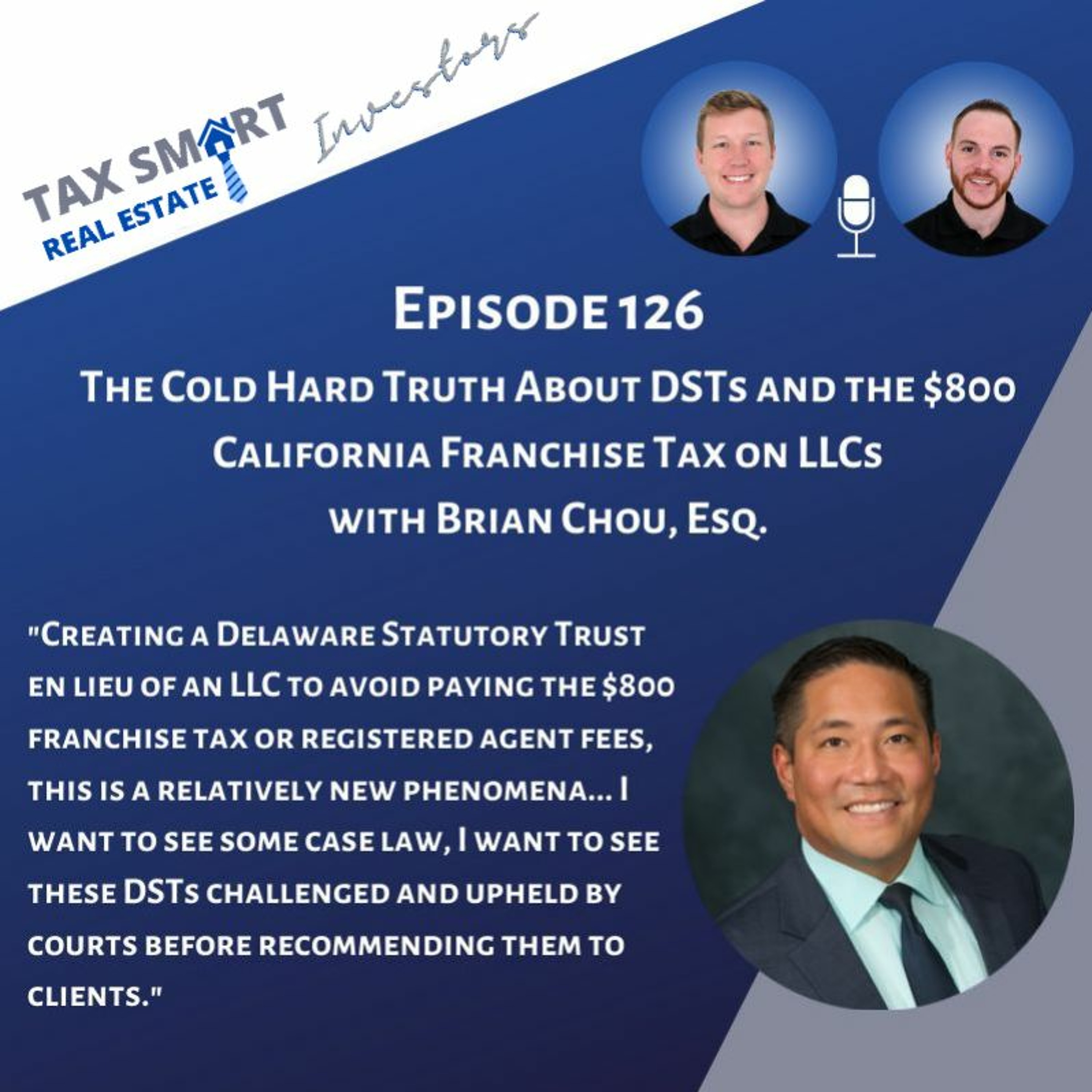 Tax Smart Real Estate Investors Podcast