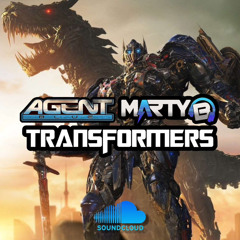 Transformers/marty b/agent blue