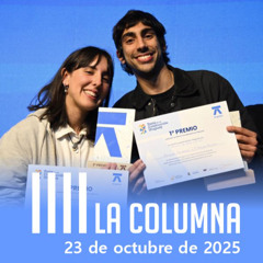 3.ª edición del concurso de arquitectura ARQATÓN - Entrevista con la dupla ganadora  Matilde Alcina y Agustín Álvarez.