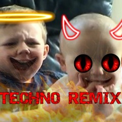 CHARLIE BIT MY FINGER - HARD TECHNO REMIX