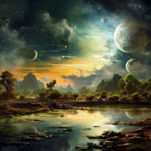Lemuria by Paul Landry