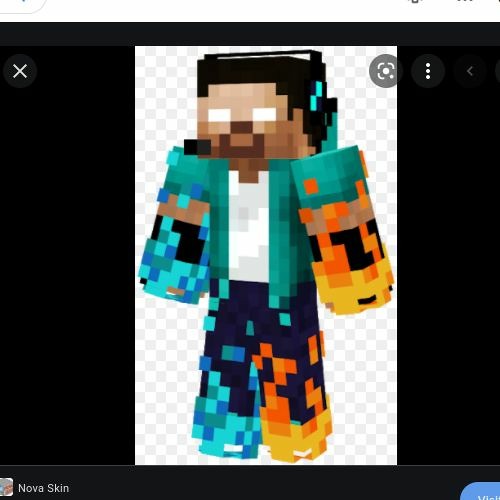 XDJames - Here is my XDJames herobrine skin ^_^