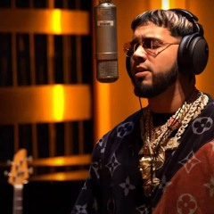 Anuel AA - Los Hombres No Lloran  [En Vivo]