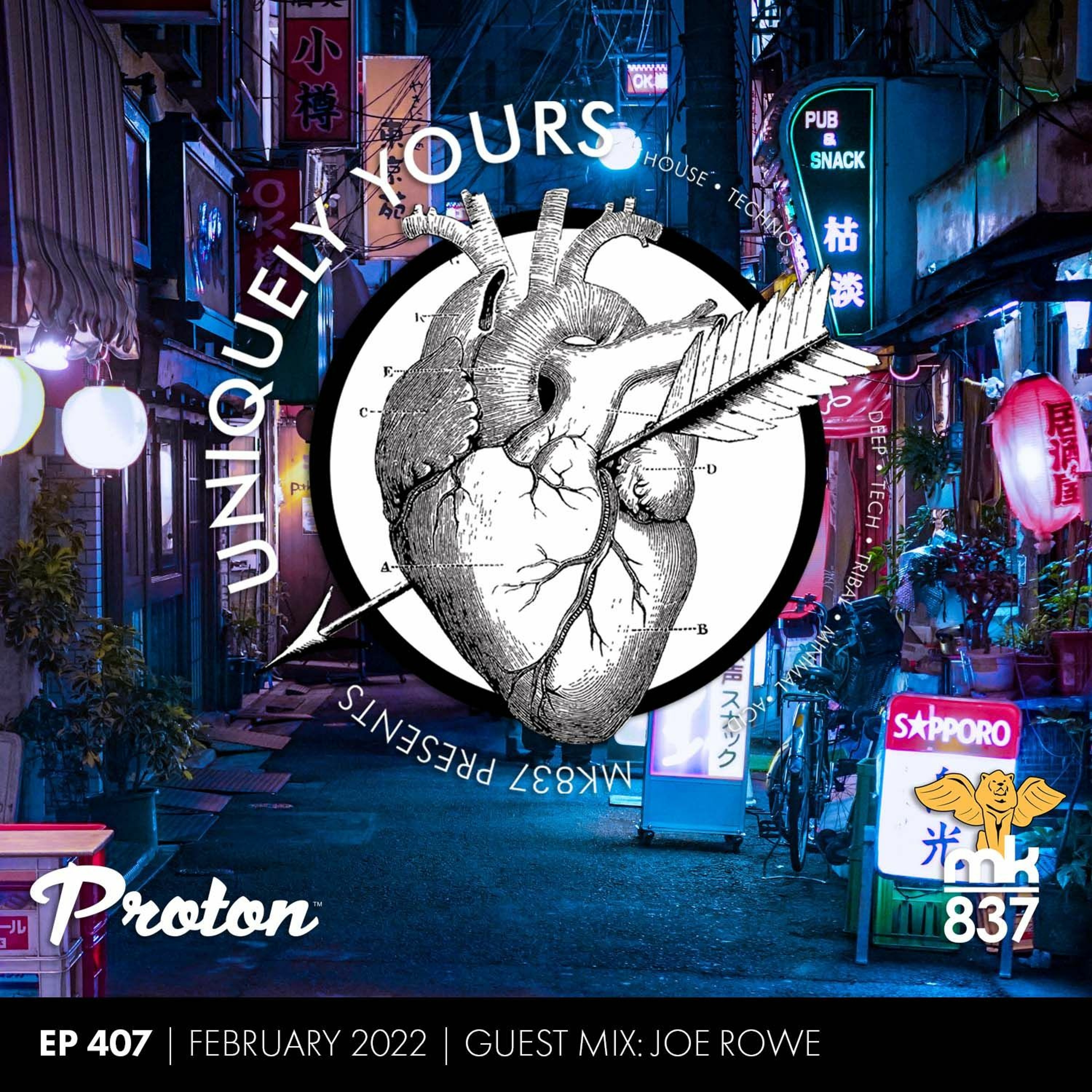 MK837 presents Uniquely Yours