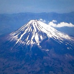 The ground of Mt.Fuji