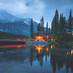 lakeside cabin