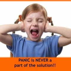 PANIC Under Pressure… Do You Have The Option To Panic… With Rowie McEvoy