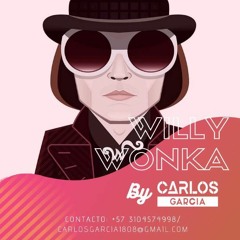 Willy Wonka by Carlos Garcia