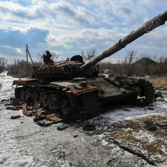 ...against the Russians in Ukraine