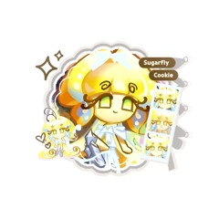 Sugarflys gacha theme song (cookie run kingdom)
