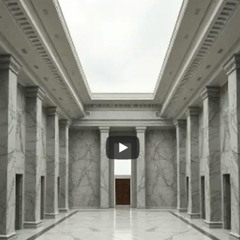 Longing for Peace They Meet in Marble Halls by Freek Banning #peace