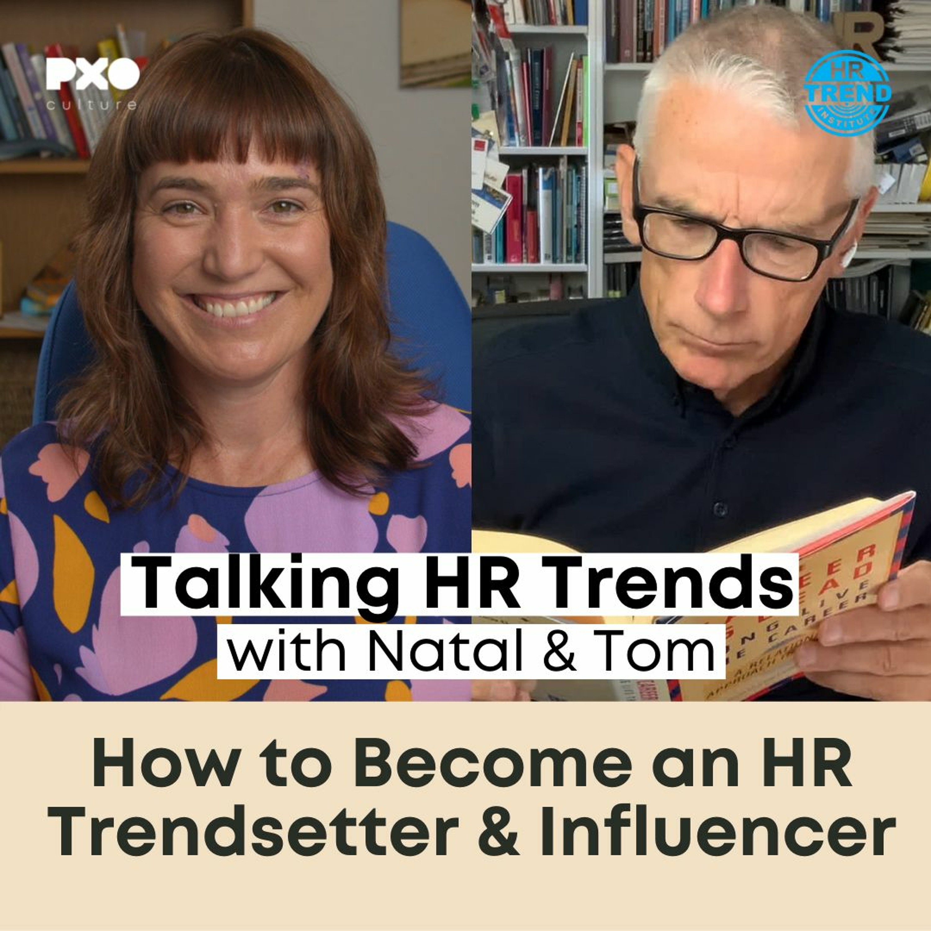 How to become an HR trendsetter and influencer episode artwork