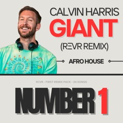 Calvin harris - Giant (REVR Remix)