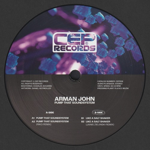 Like A Salt Shaker [CEP008]