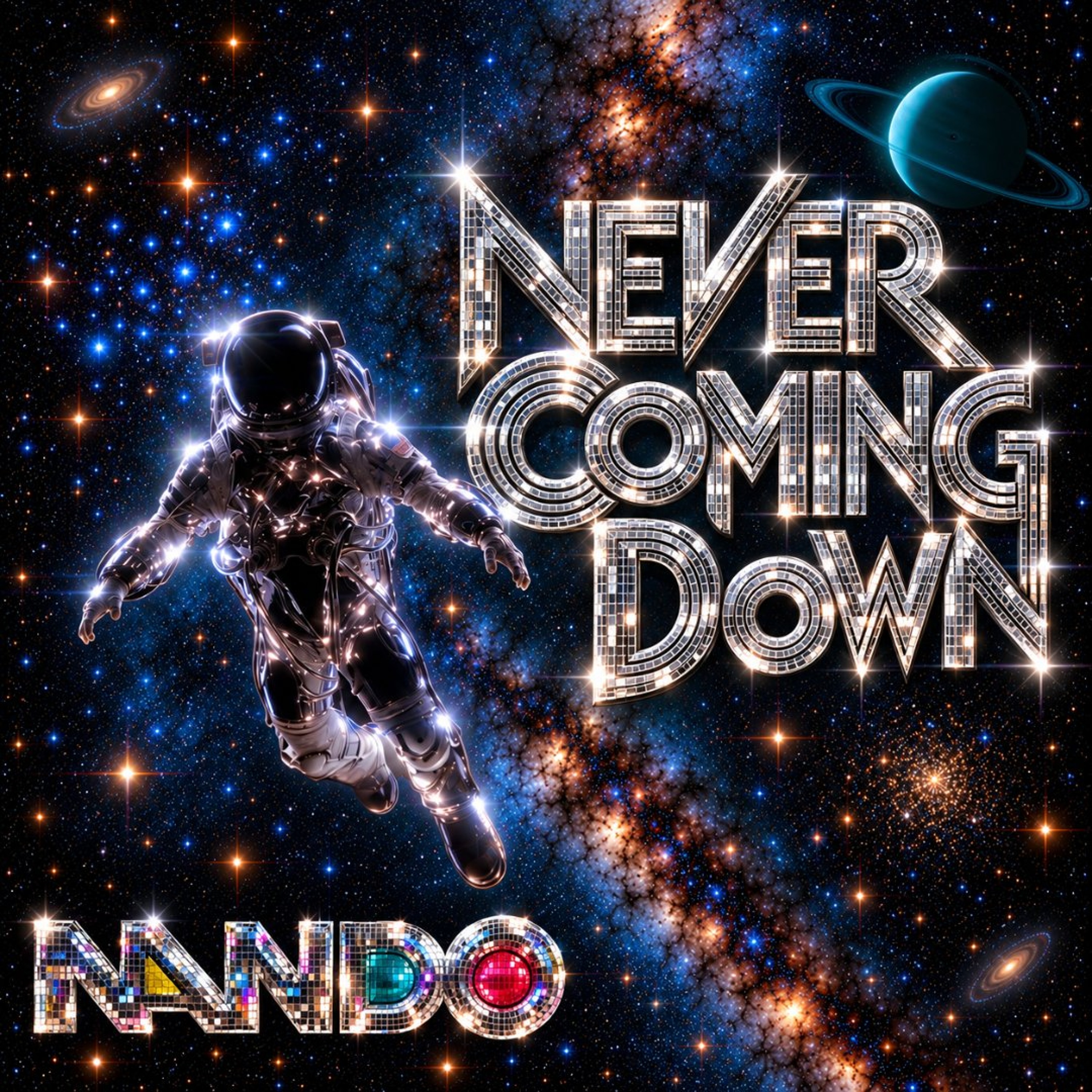 NEVER COMING DOWN episode artwork