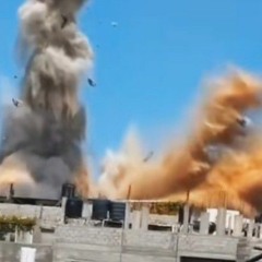 الله يا الله عاث بنا الاعداء ــــ مقطع من اوبريت الضمير العربي #جنين -تحت القصف #Jenin - under bombi